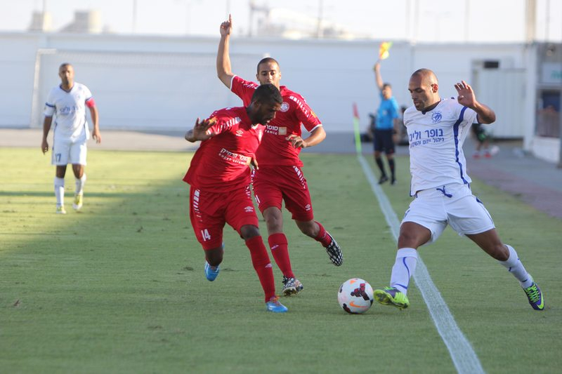 بالصور: تعادل سلبي للمتصدر شباب اللد مع هبوعيل رمات غان